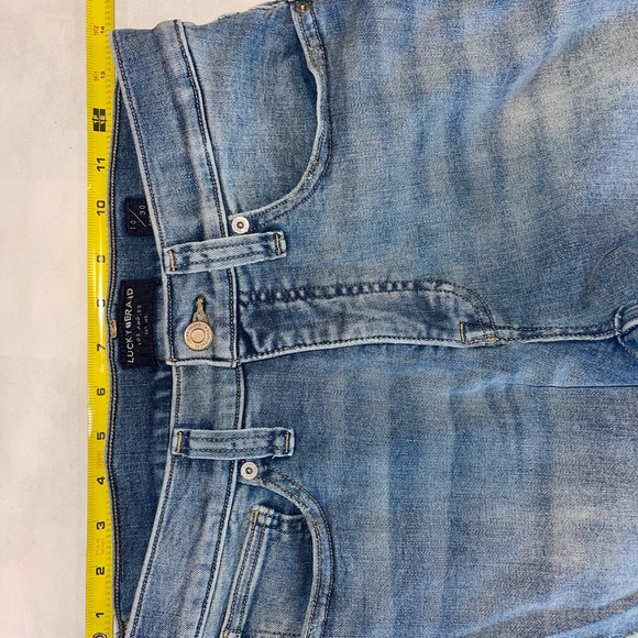 Lucky Brand Ava Skinny Jeans size 10 midrise - Picture 4 of 7